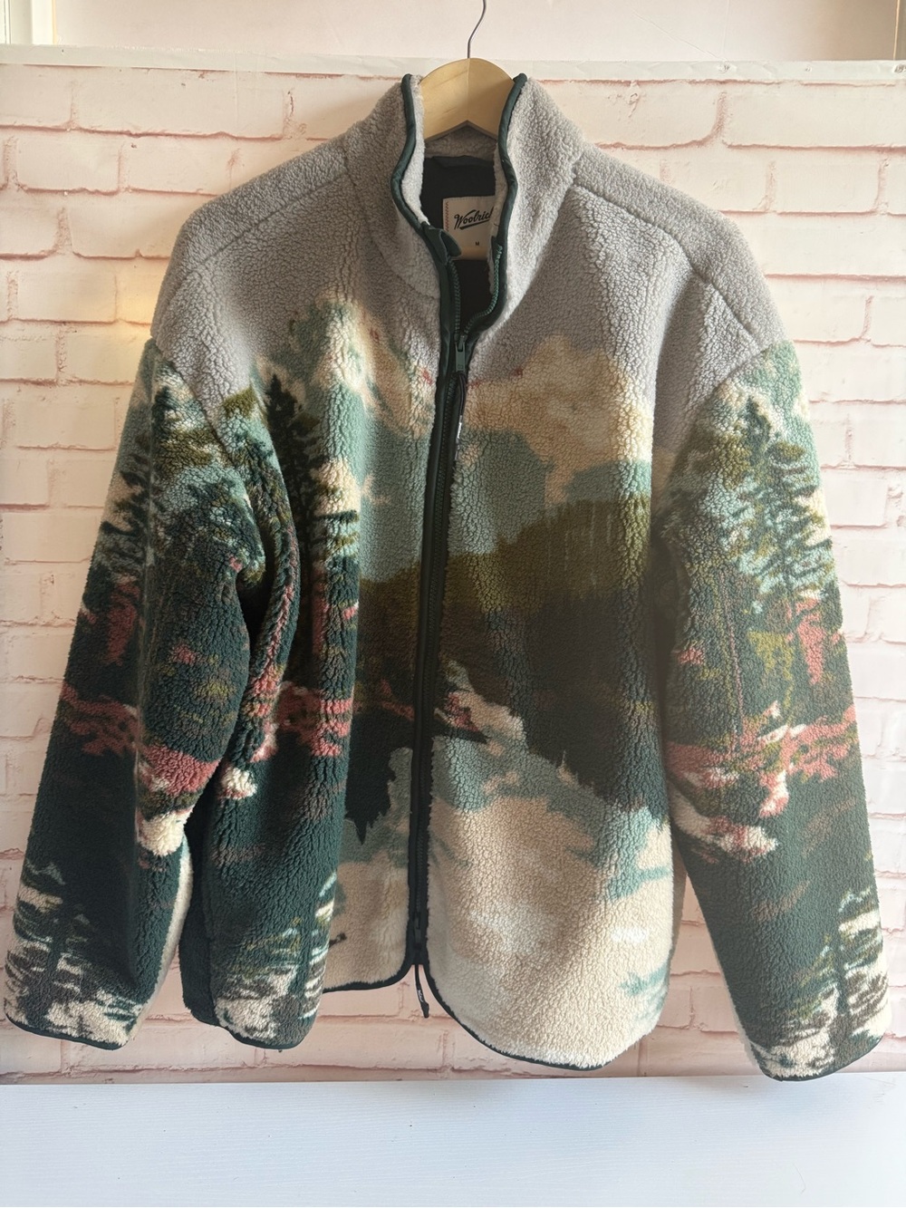 Target Woolrich Landscape Fleece Zip Jacket